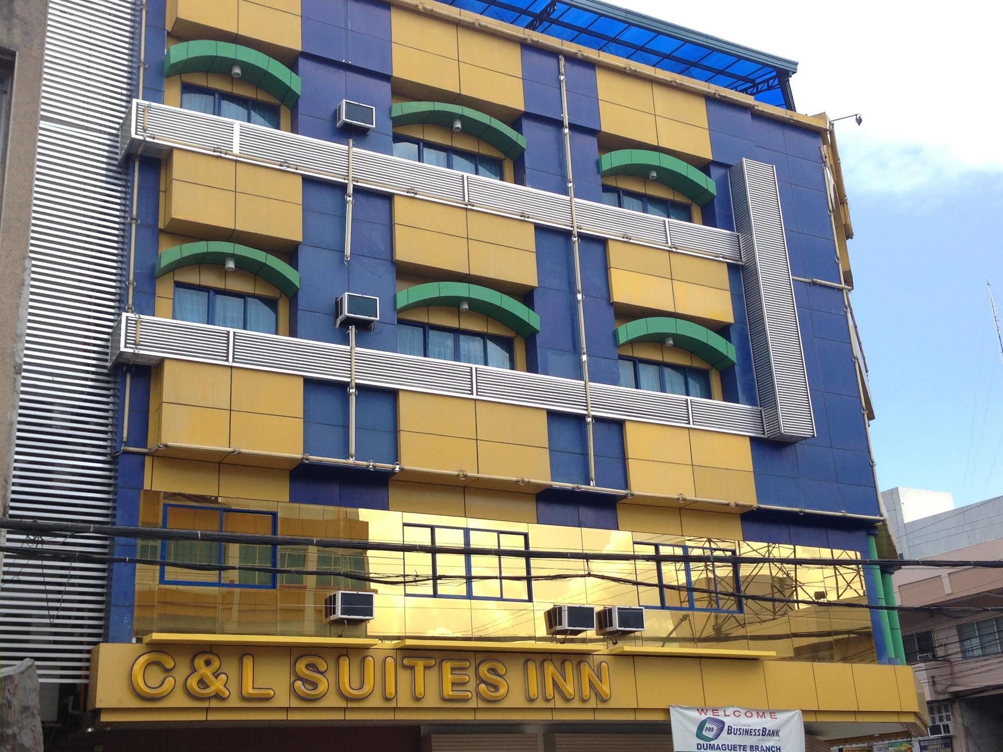 C & L Suites Inn Dumaguete City Exterior foto